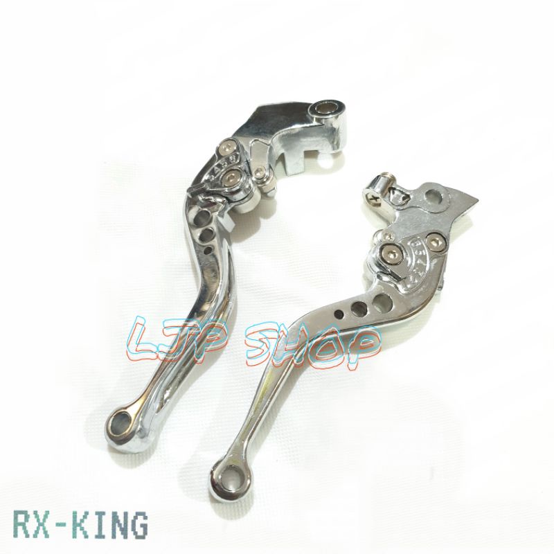 HANDLE REM STELAN CHROME CROME RX KING NEW VIXION NEW - VIXION OLD