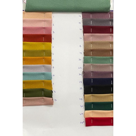 [ORIGINAL] 4-WAY ZARA CREPE CREPE PRINTING KAIN LADYZARA IMPORT ORIGINAL STRETCH PREMIUM DIAMOND