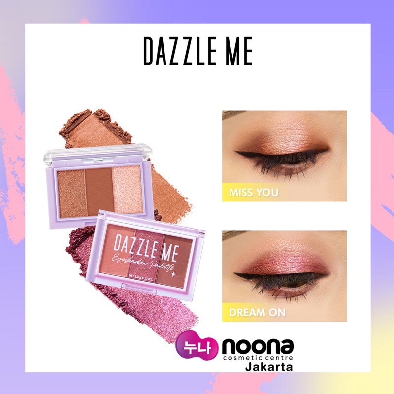 DAZZLE ME EYESHADOW PALETTE