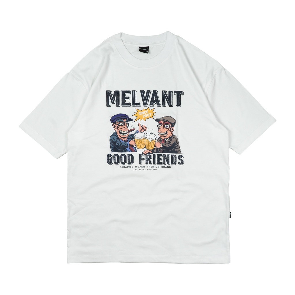 MTS PAUL WHITE - MELVANT TSHIRT