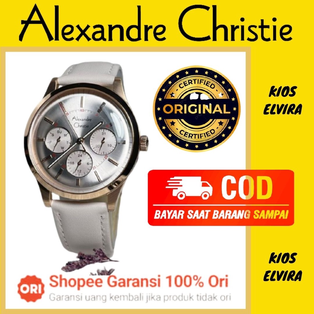 GARANSI ANDA UANG KEMBALI JAM TANGAN ALEXANDRE ALEXANDER ALEXSANDER CRISTIE CHRISTI CRISTI CHRISTY C