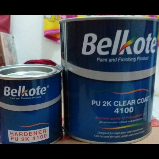 Clear Pernis Belcote Pu 2K 4100 Termurah