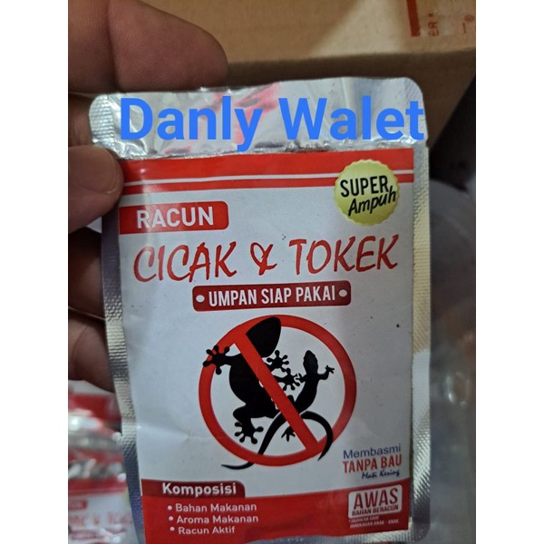 Racun Cicak Dan Tokek