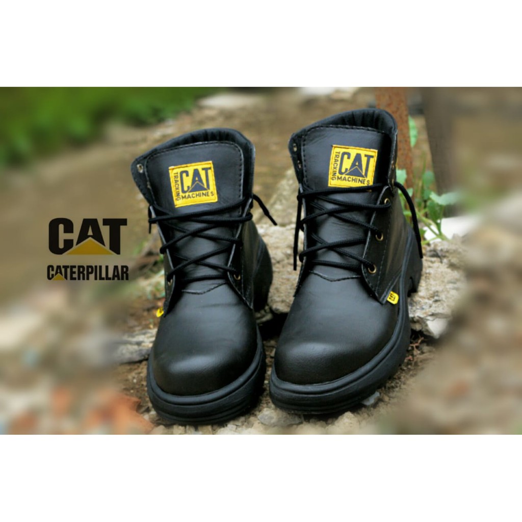 cat military boots