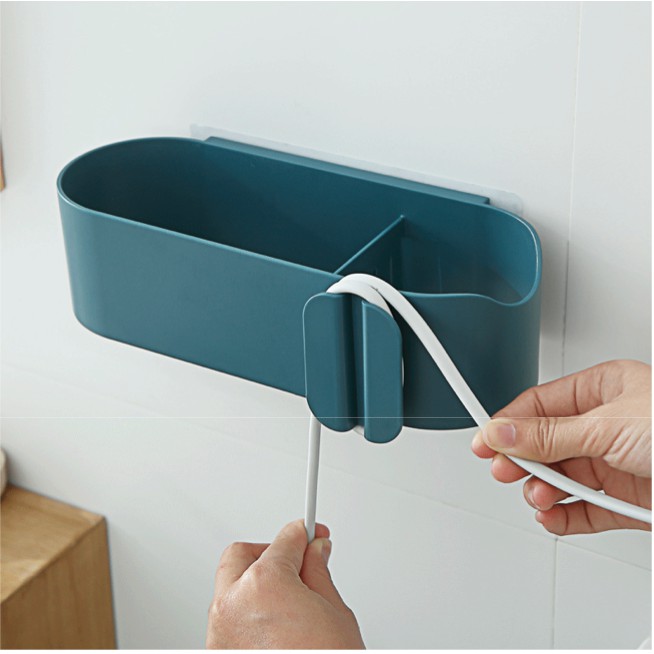 Adda Home - Shabby Rak Gantung Hair Dryer Holder Tempat Sabun Shampoo