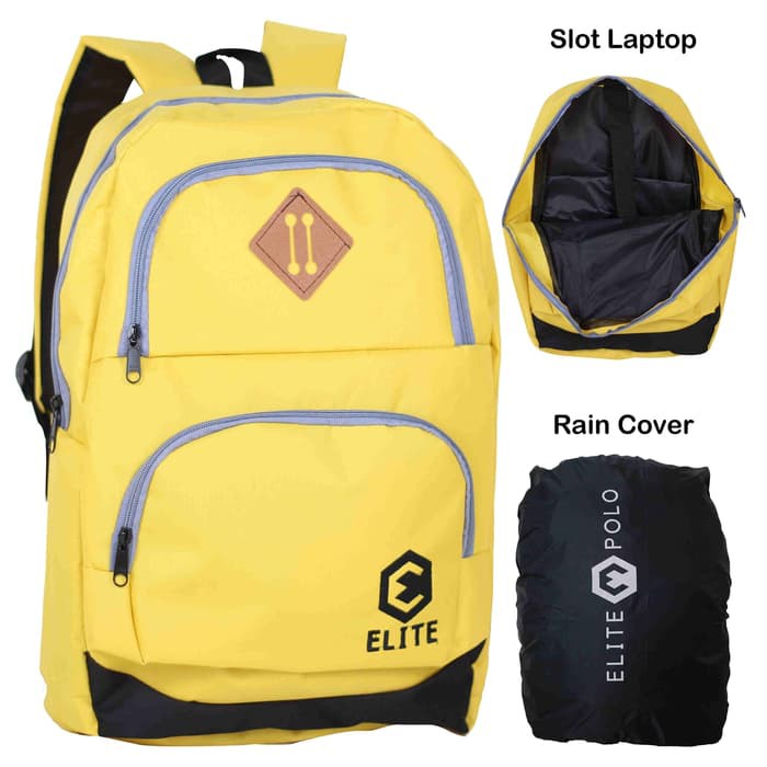 SERBA 50 RIBU Backpack Distro Tas Sekolah SMP SMA Cewek Cowok Ransel Laptop Murah Bagus Berkualitas