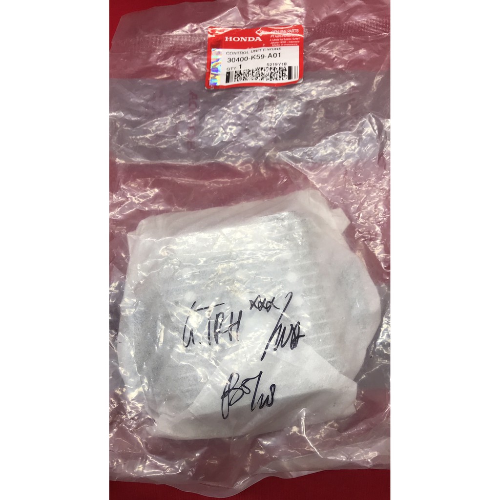 ECU honda Vario 150 K59 A01 Original