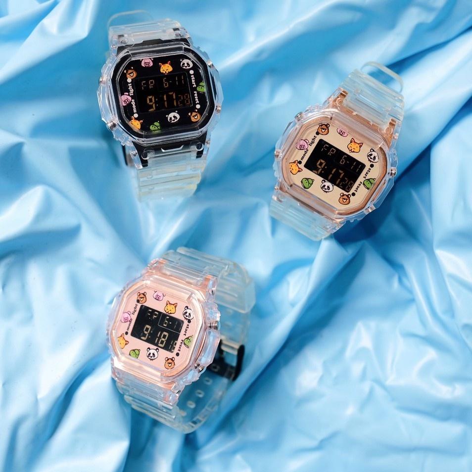 Big Sale.. CRSL Clear Watch | Choose Colors