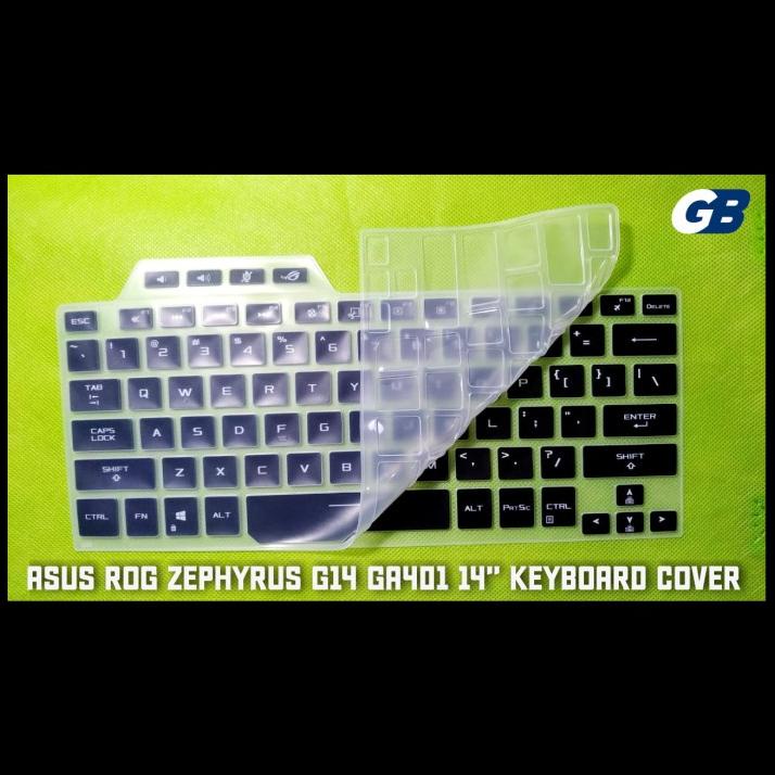 Asus Rog Zephyrus G14 Ga401 14 Inch Laptop Keyboard Protector Cover