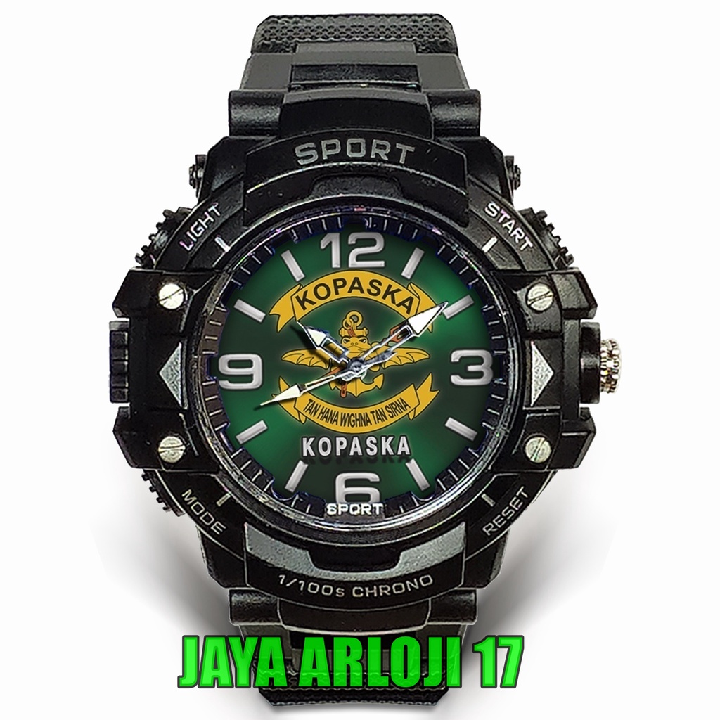 (Istimewa) JamTangan Custom KOPASKA (Amazing)