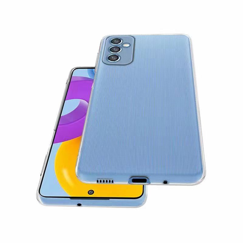 Samsung M23 5G M52 5G  Ultra-Thin Soft Case Casing Cover Pelindung Kamera