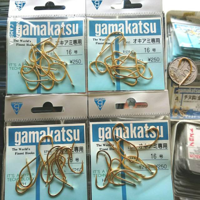 Kail Pancing Gamakatsu 16