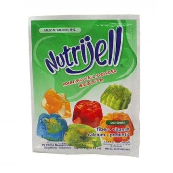 

NUTRIJELL MELON 15 GR