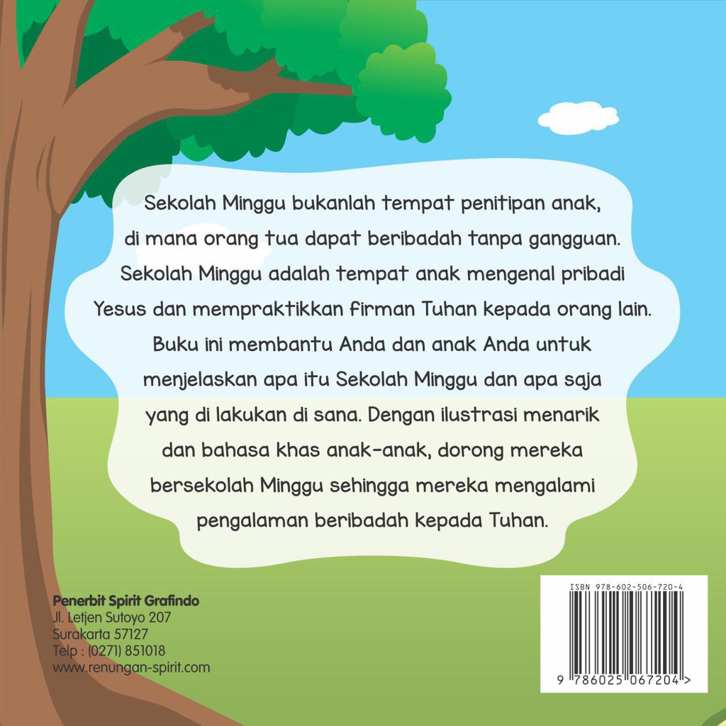 Buku Mengapa Aku Sekolah Minggu Shopee Indonesia