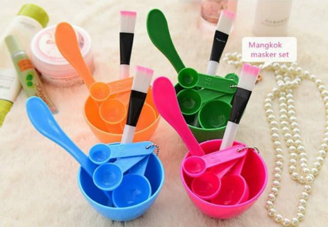 MANGKOK MASKER SET DIY (5in1)