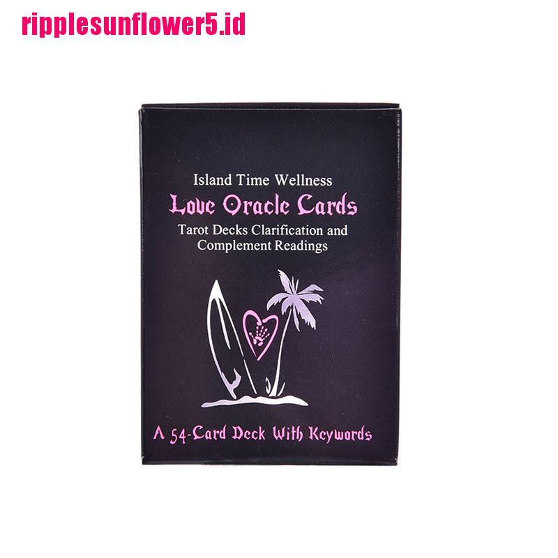 54pcs Kartu Tarot Love Oracle