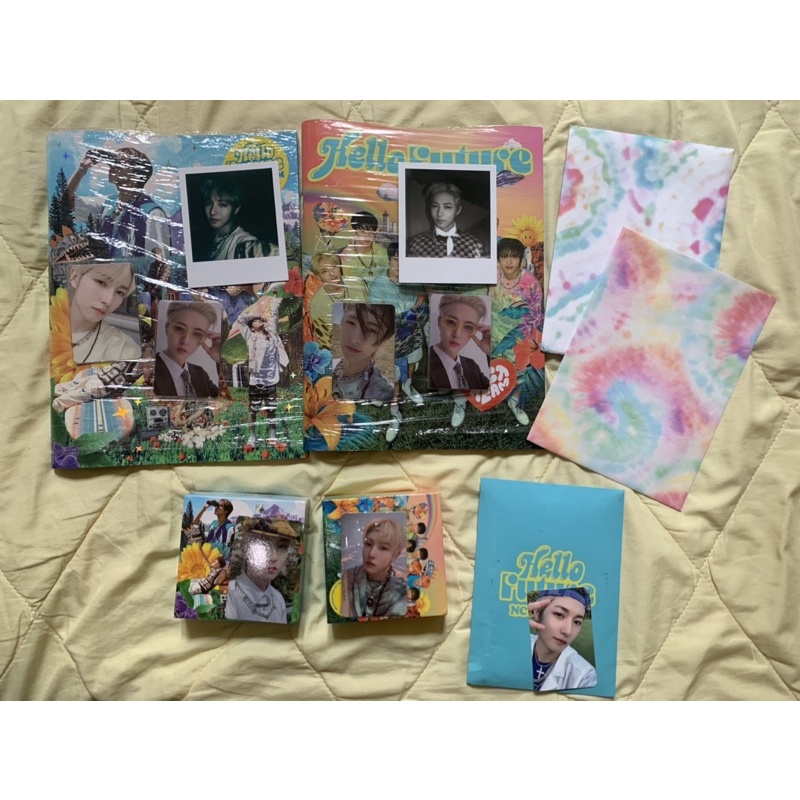 ALBUM NCT DREAM HELLO FUTURE + KIHNO + BALLOON RENJUN SET