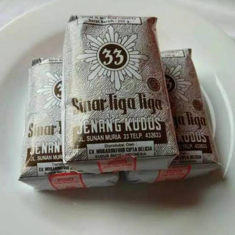 

Jenang/Dodol Kudus sinar 33