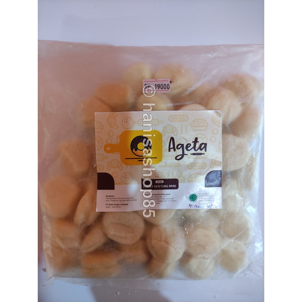 

Ageta Donat Kentang Mini