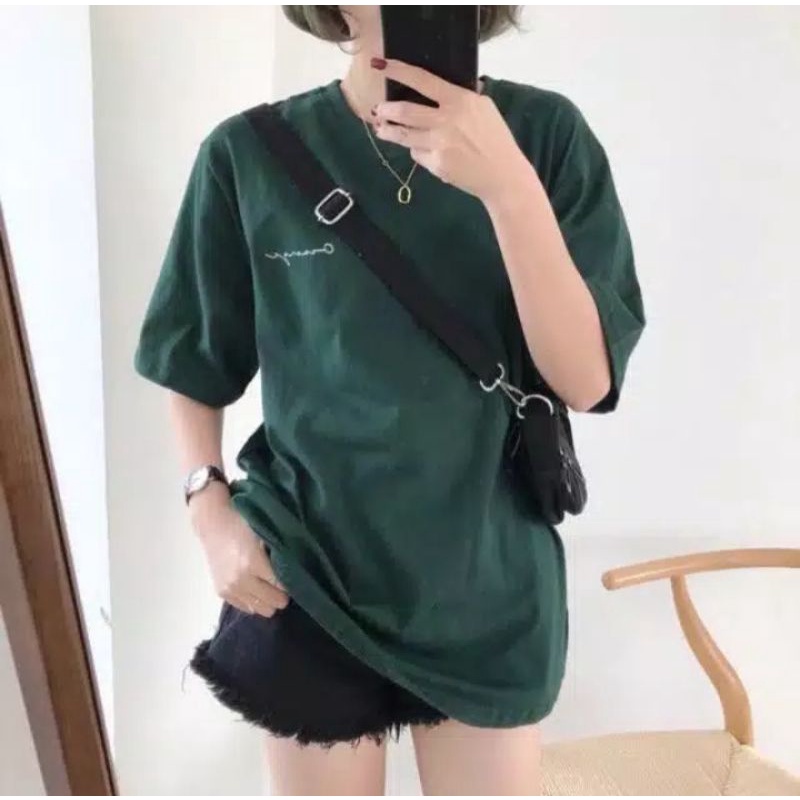 KAOS OVERSIZE WANITA KOREA JUMBO LD 120