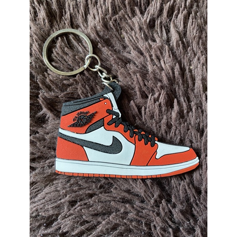 KEYCHAIN GANTUNGAN KUNCI AIR JORDAN JUMPMAN BAHAN KARET SINTETIS HIGH QUALITY MURAH