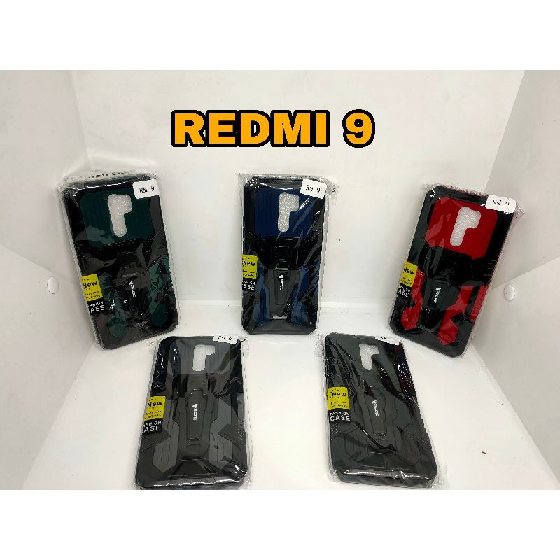 Hardcase I Cristal Redmi 9 Robot Transformer standing