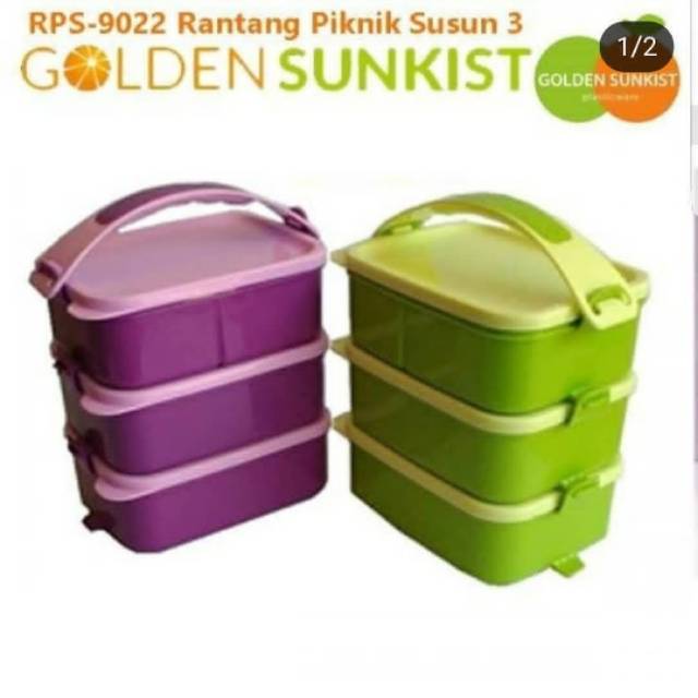 Rantang piknik golden sunkist