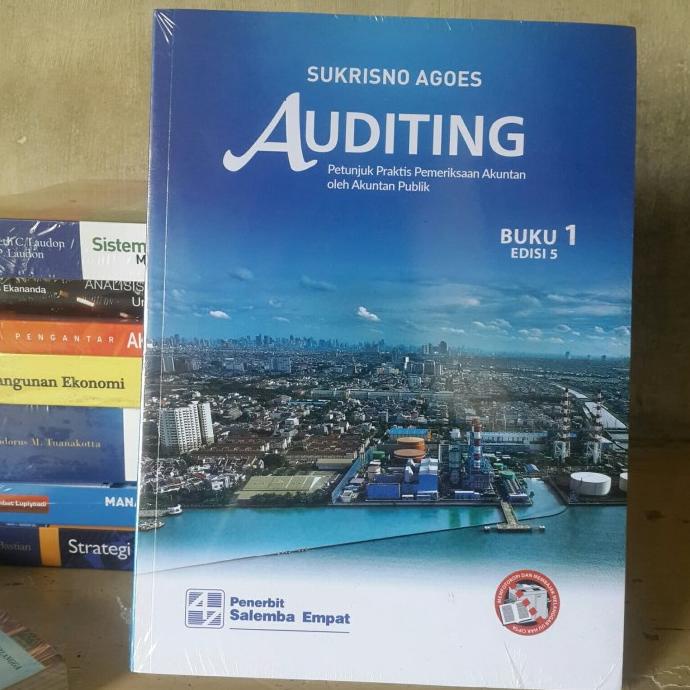 

Auditing buku 1 edisi 5 Sukisno agoes