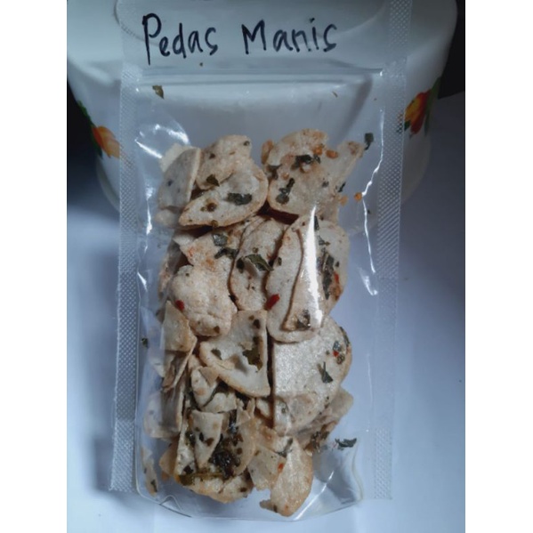 

basreng,baso goreng kripik pedas manis