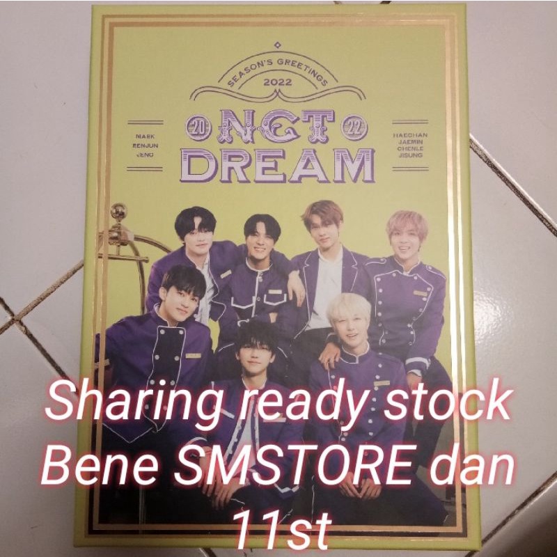 READY STOCK INA SHARING SEASON GREETING 2022 SG22 SG2022 SG 22 NCT DREAM KEY CARD KEYCARD HOTEL POST