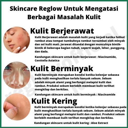 Reglow Facial Wash Glowing Sabun Cuci Muka Acne Perawatan Wajah Berjerawat Berminyak Skincare Penghilang Bekas Jerawat Flek Hitam Kulit Kusam Reg Glow dr Shindy Putri