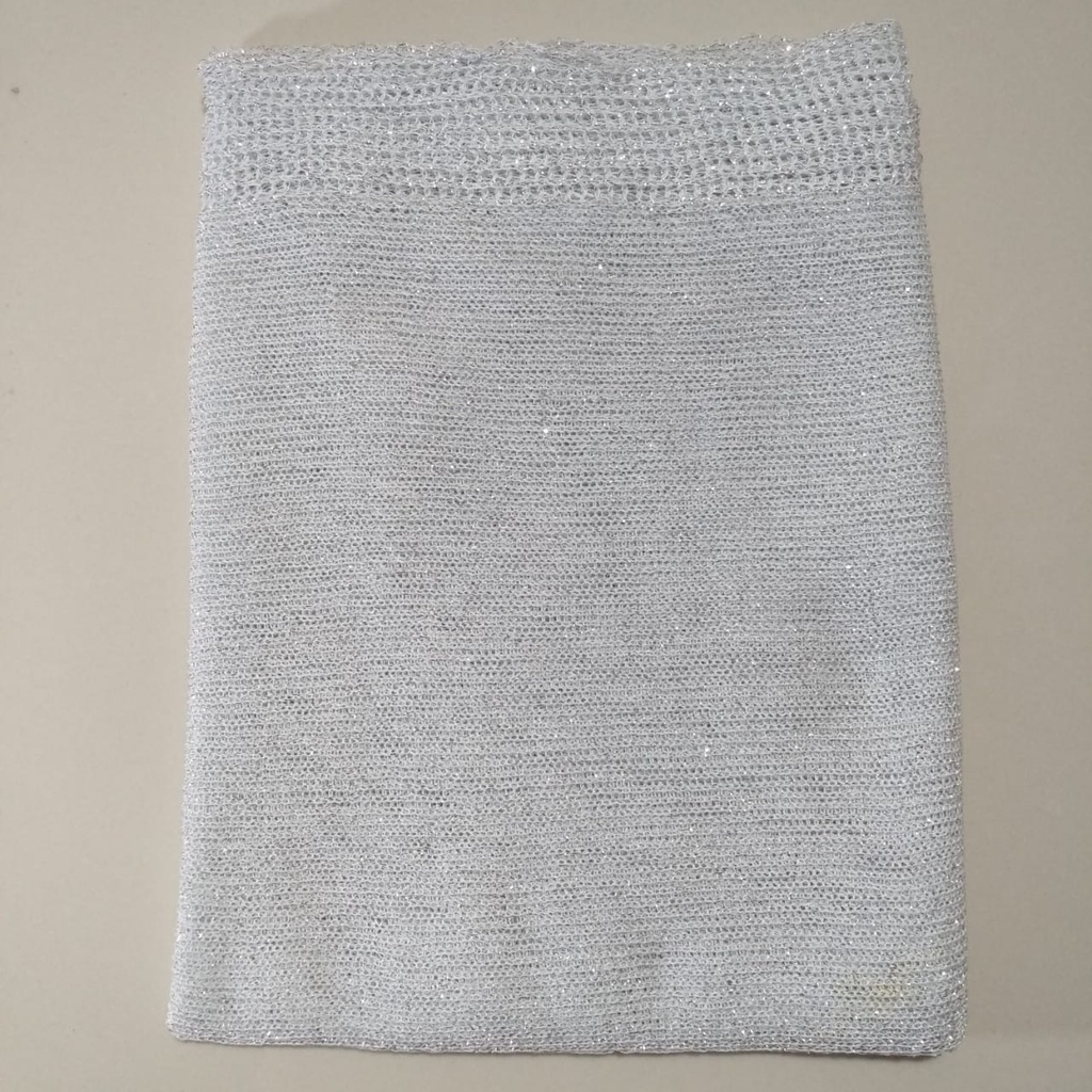 PASHMINA RAJUT GLITER/PASHMINA RAJUT/PASHMINA RAJUT PENGANTIN/PASMINA RAJUT/JILBAB RAJUT PENGANTIN/JILBAB PENGANTIN/KERUDUNG PENGANTIN/HIJAB PENGANTIN/PASMINA GLITER PENGANTIN/PASHMINA GLITTER/JILBAB RAJUT/Kerudung Pesta Pernikahan/Kerudung Pengantin Akad-PUTIH