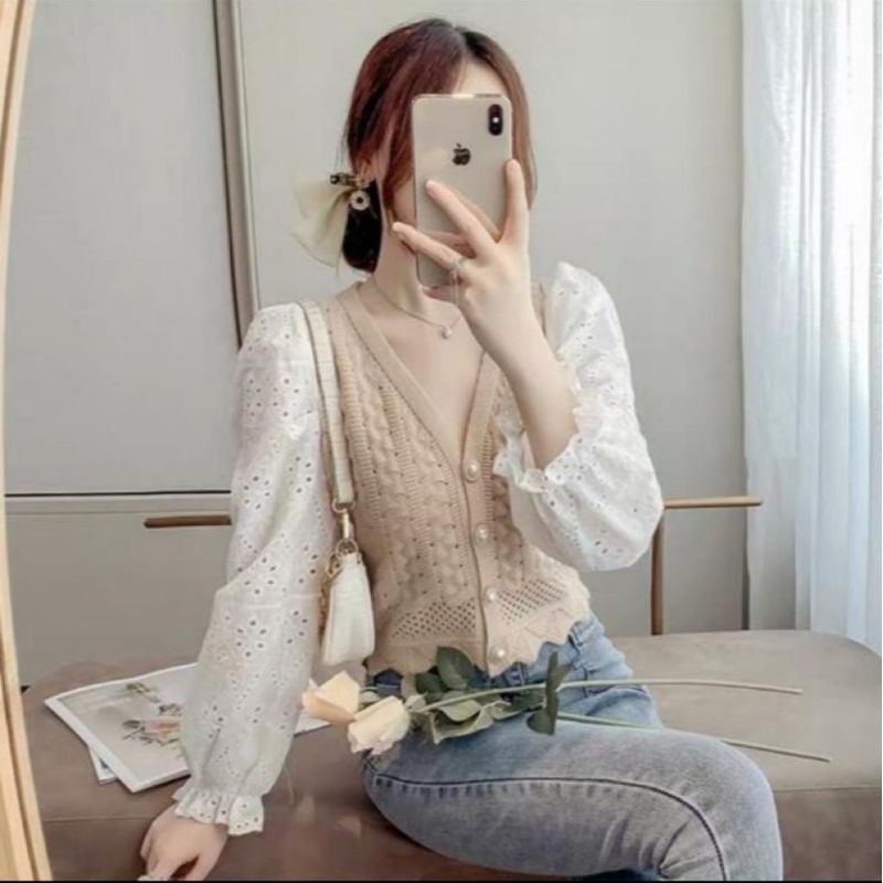 KALFA BLOUSE Import 9568 SC