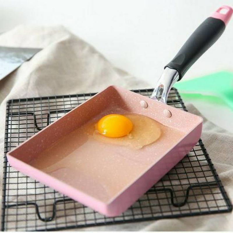 FRYPAN TAMAGOYAKI/ WAJAN KOTAK PINK