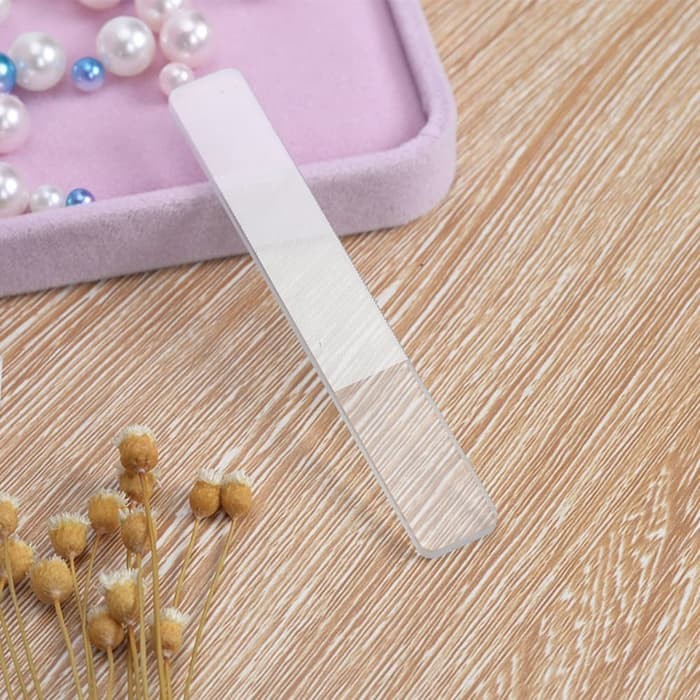 Nano Glass Nail Shiner Crystal Nail Files Buffer Polished Nails