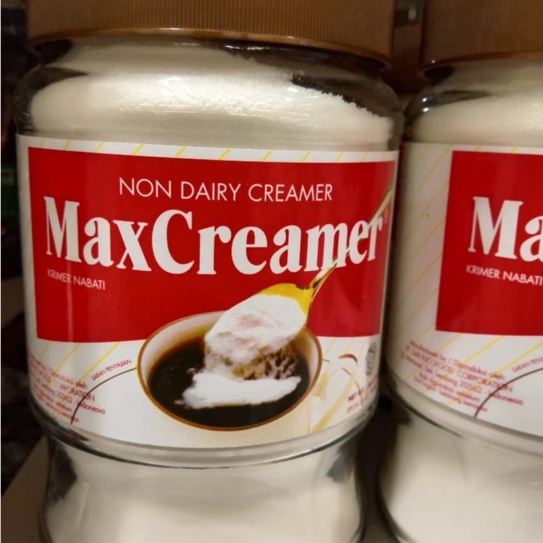 

RB Maxcreamer Krimer Nabati 450 gr-Botol