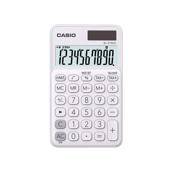 

IMURAHl CASIO Colorful Calculator SL-310UC-White ICIQl
