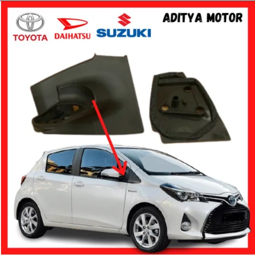 Kaki Spion Yaris / Kaki Spion Yaris 2006 - 2013 Original/ Dudukan Spion Yaris Lama Original/ Kaki Sp