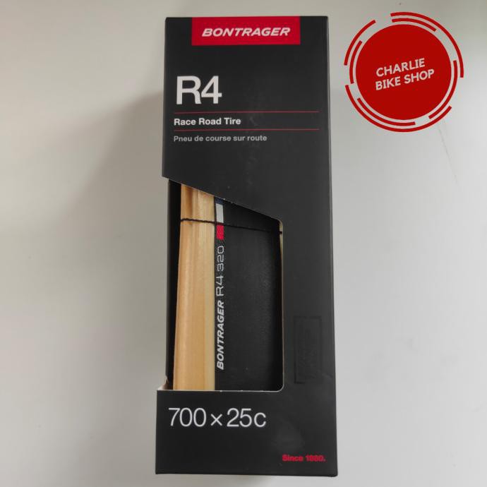 Tire Bontrager R4 320 Hcl 700X25C - Ban Luar Bontrager