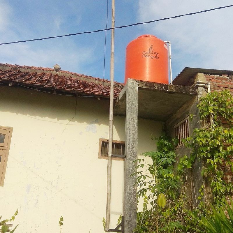 Breket Tiang Antena Tv, Wifi / Tiang Bendera 1 Inchi