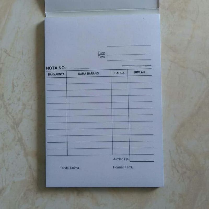 

NOTA 3PLY 25LBR