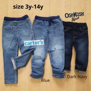  CELANA  JEANS  PANJANG ANAK  LAKI COWO CARTERS OSHKOSH BOYS 