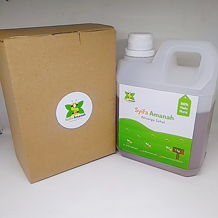 

Madu Murni Asli 1 kg - Kaliandra & Mahoni Hitam Pahit - Syifa Amanah - Sukabumi