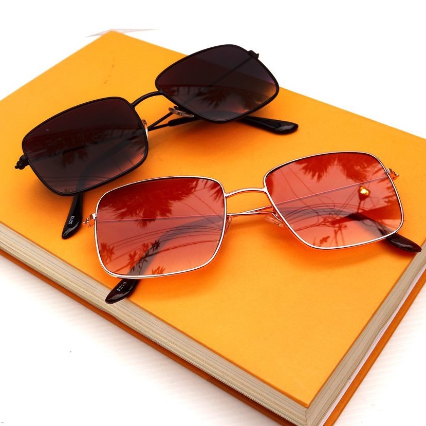 Kacamata pria / wanita Diamond Frame Prisma