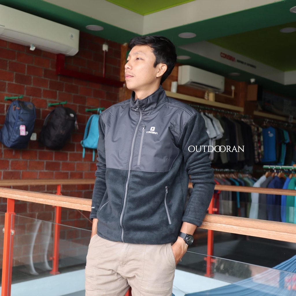 JAKET POLAR CONSINA ARLBERG - JAKET POLAR - JAKET HARIAN