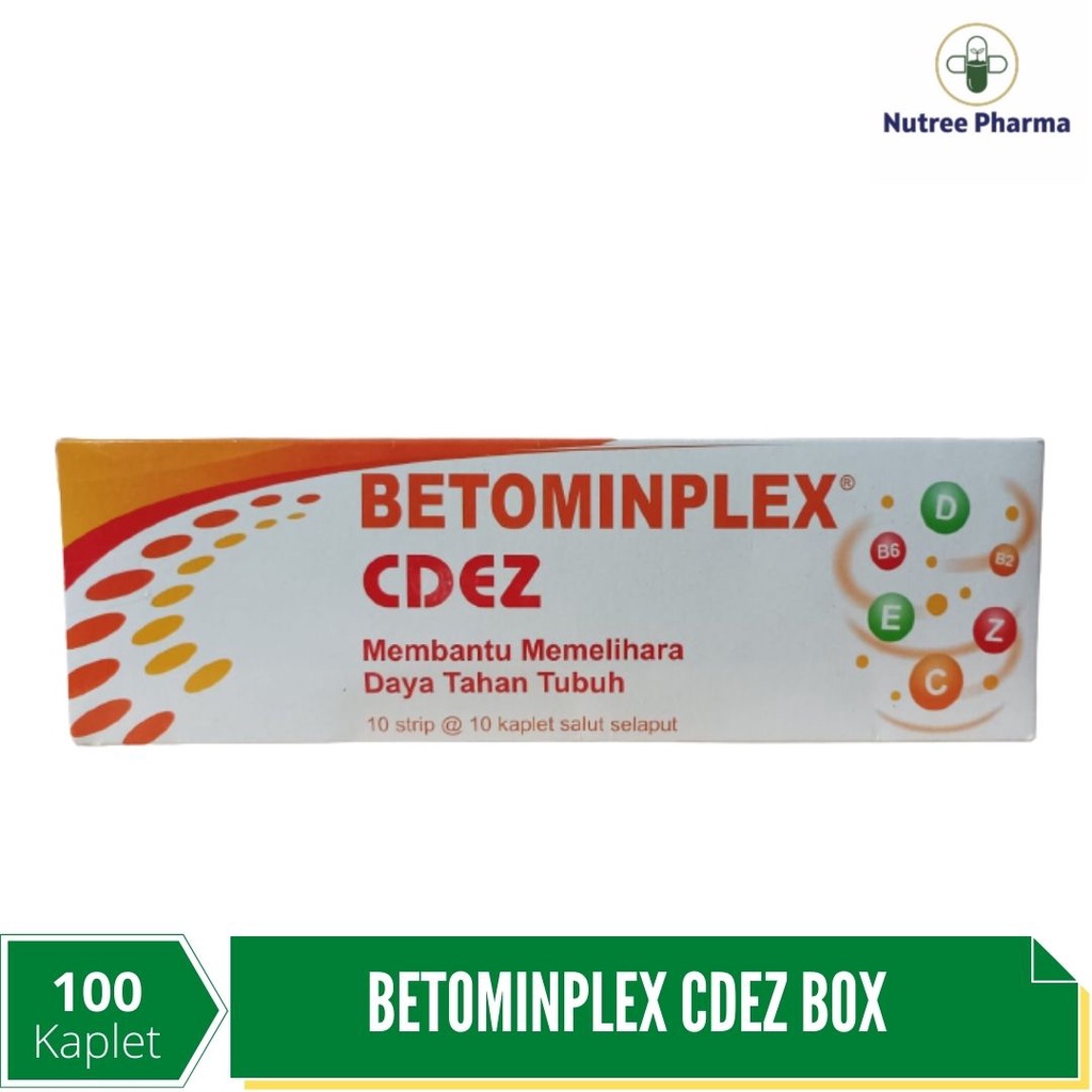 Betominplex CDEZ Box isi 100 Kaplet