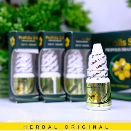 Propolis SM Untuk Telinga 100% Asli Aman Tanpa Efek Samping - Riswan Herbal