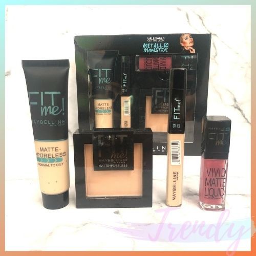 Paket 4in1 Maybelline.