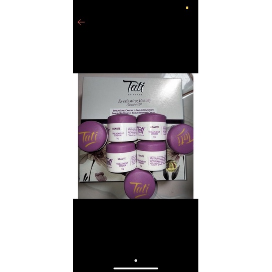 Eceran treatment Cream Tati Skincare