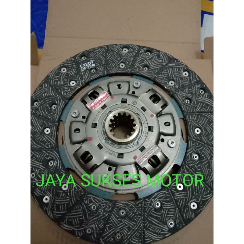 plat kopling kampas kopling clutch disc Canter Ps125 turbo